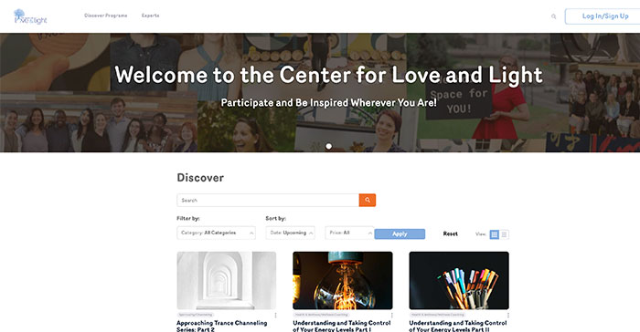 The Center for Love and Light
