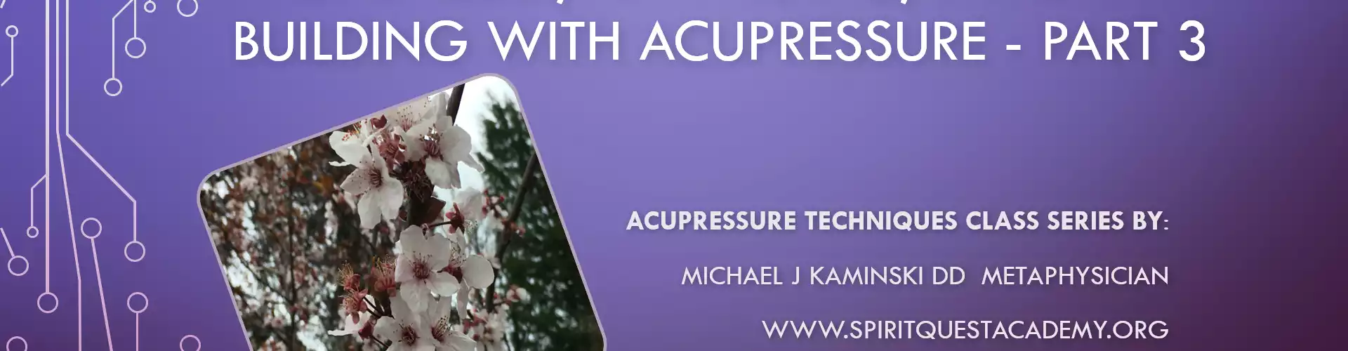 Facial Relief, Anti-Aging, Immunity Building with Acupressure - Part 3