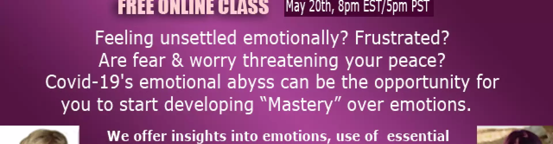 Develop Emotional Mastery Even Under Duress!