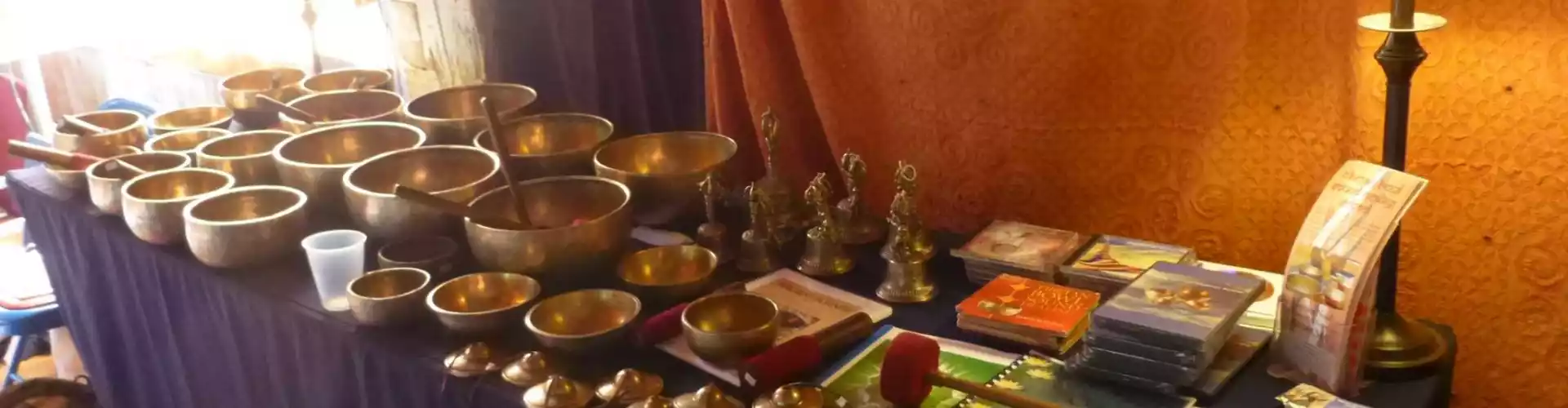 Using Tibetan Bowls for Small Group Meditations